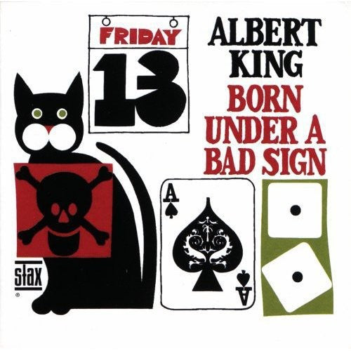 Albert King - Born Under A Bad Sign (Remastered) (CD)