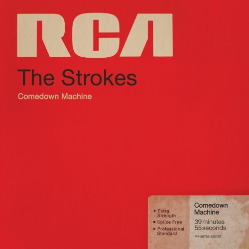 The Strokes - Comedown Machine (CD) — CD album cover