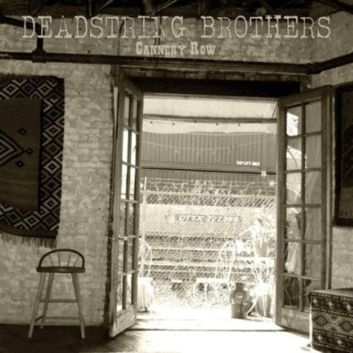Deadstring Brothers - Cannery Row (CD)