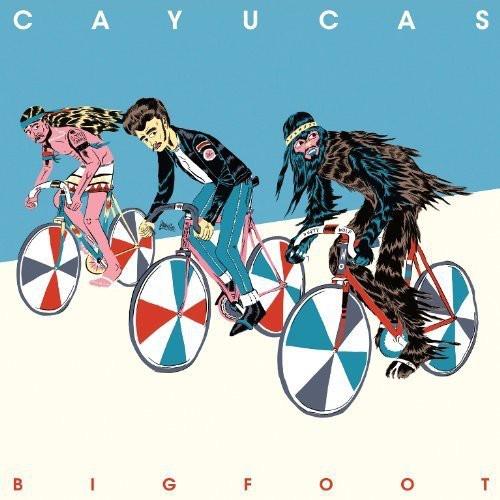 Cayucas - Bigfoot (CD)