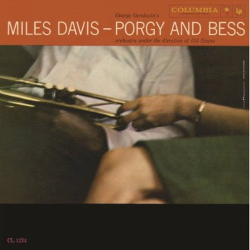 Miles Davis - Porgy & Bess (Mono) — vinyl LP album cover