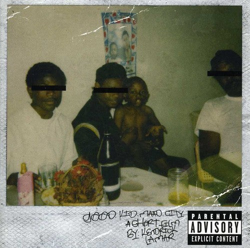 Kendrick Lamar - Good Kid: M.A.A.D City
