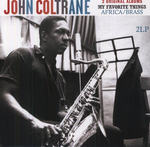 John Coltrane - My Favorite Things + Africa/Brass-2 Original Album