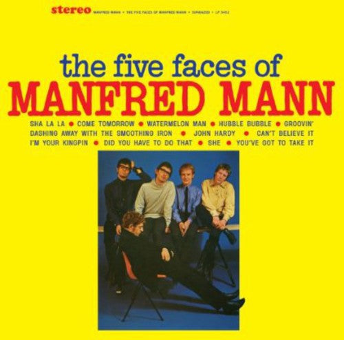 Manfred Mann - The Five Faces Of Manfred Mann