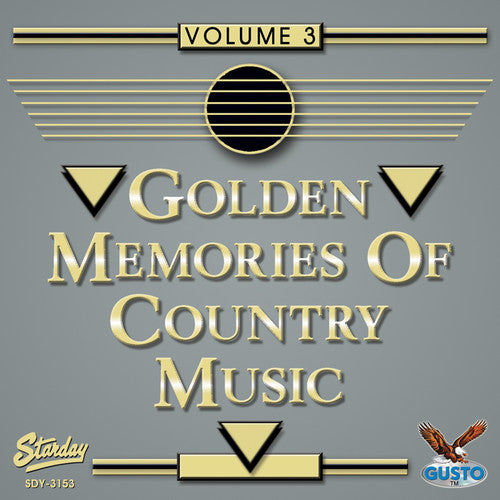 Various Artists - Golden Memories Of Country Music, Vol. 3