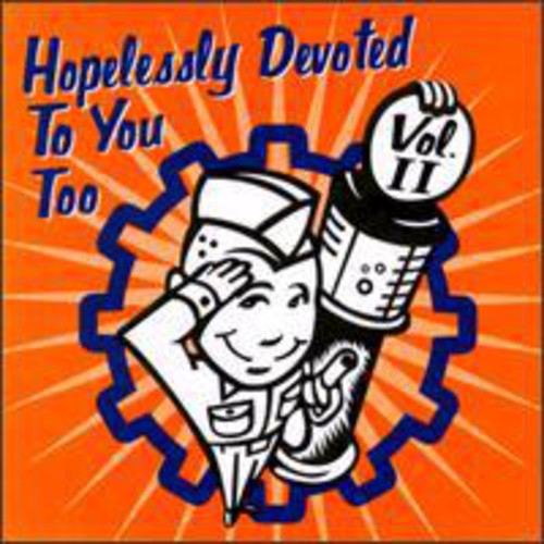 Various Artists - Hopelessly Devoted To You Too, Vol.2 (CD)