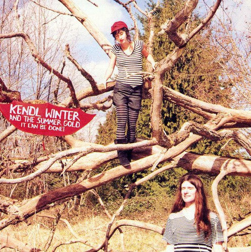 Kendl Winter & the Summer Gold - It Can Be Done (CD)