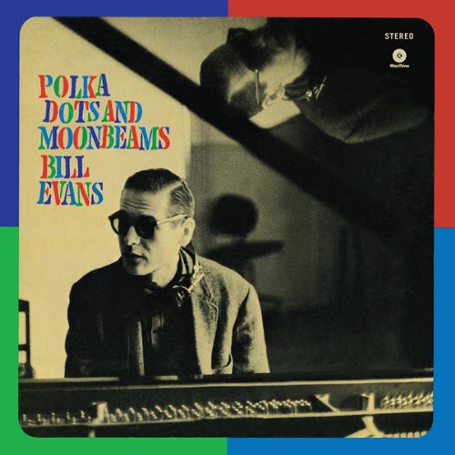 Bill Evans - Polka Dots & Moonbeams — vinyl LP album cover