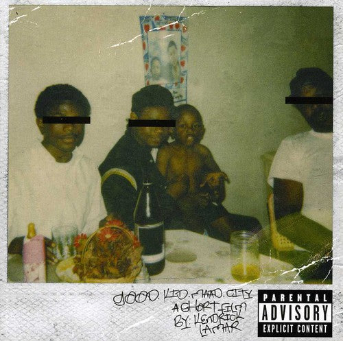Kendrick Lamar - Good Kid: M.A.A.D City