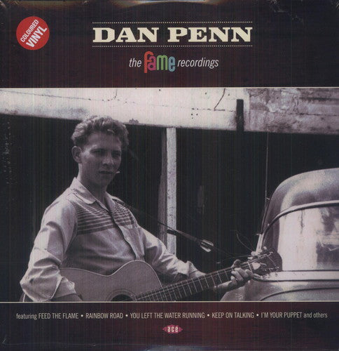 Dan Penn - Fame Recordings 2xLP