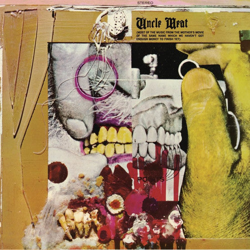 Frank Zappa - Uncle Meat 2xLP