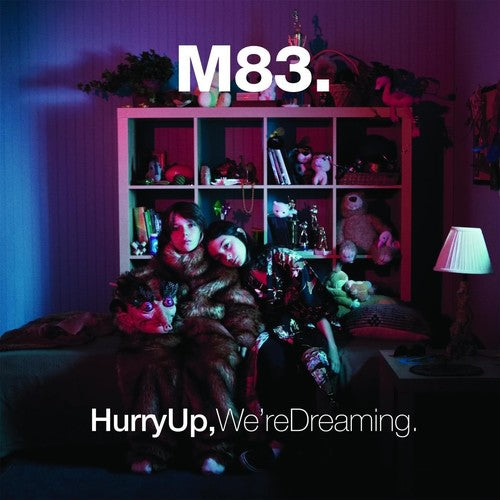M83 - Hurry Up, We're Dreaming 2xLP (Clear Vinyl)