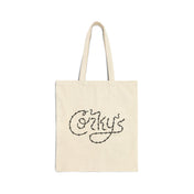 Barbed Wire Tote Bag