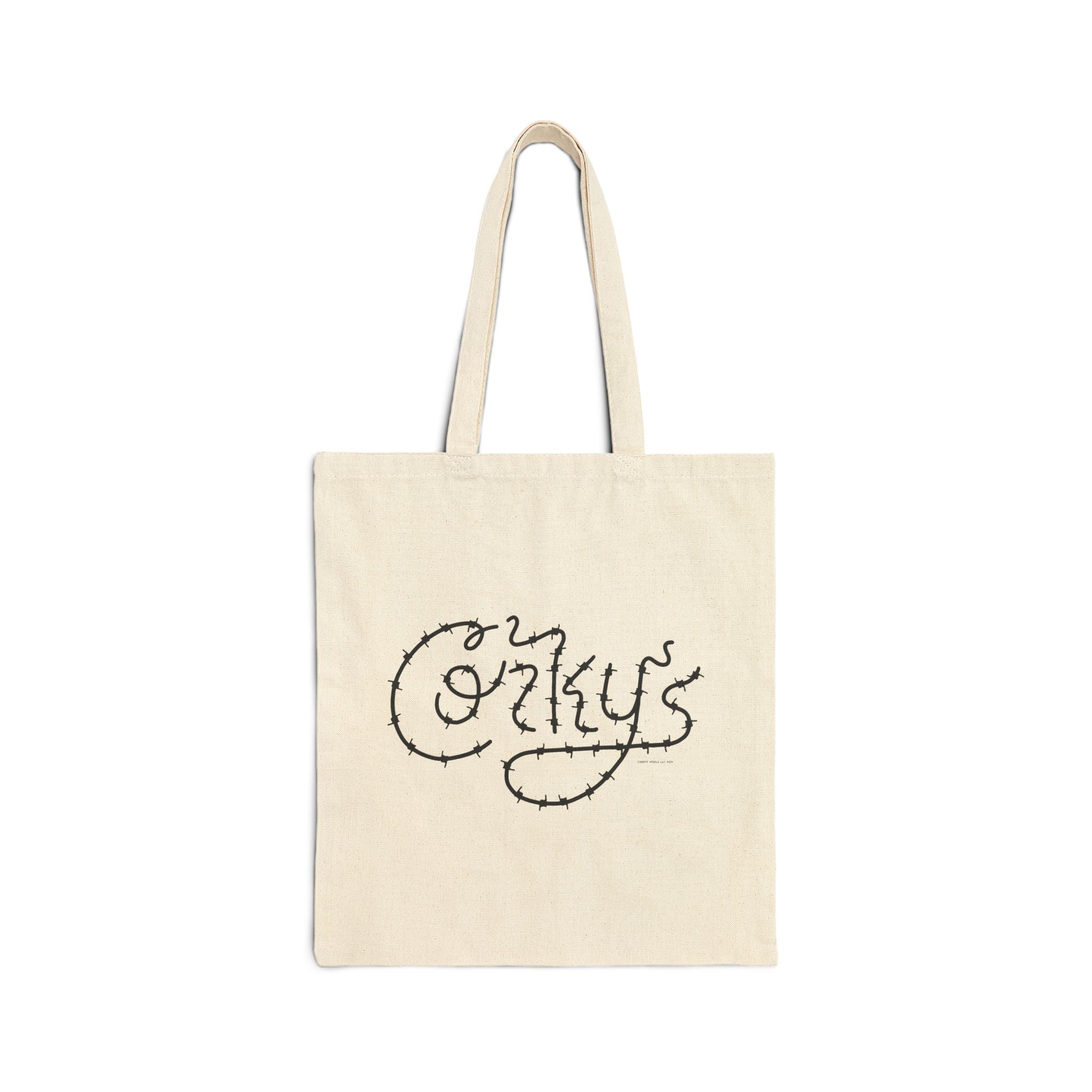 Barbed Wire Tote Bag