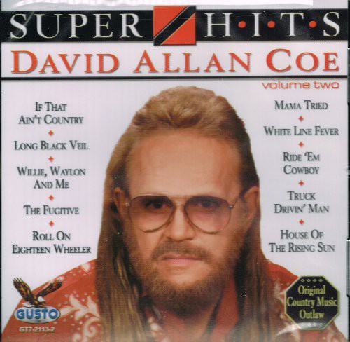 David Allan Coe - Super Hits Vol. 2