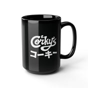 Japanese Logo Black Mug