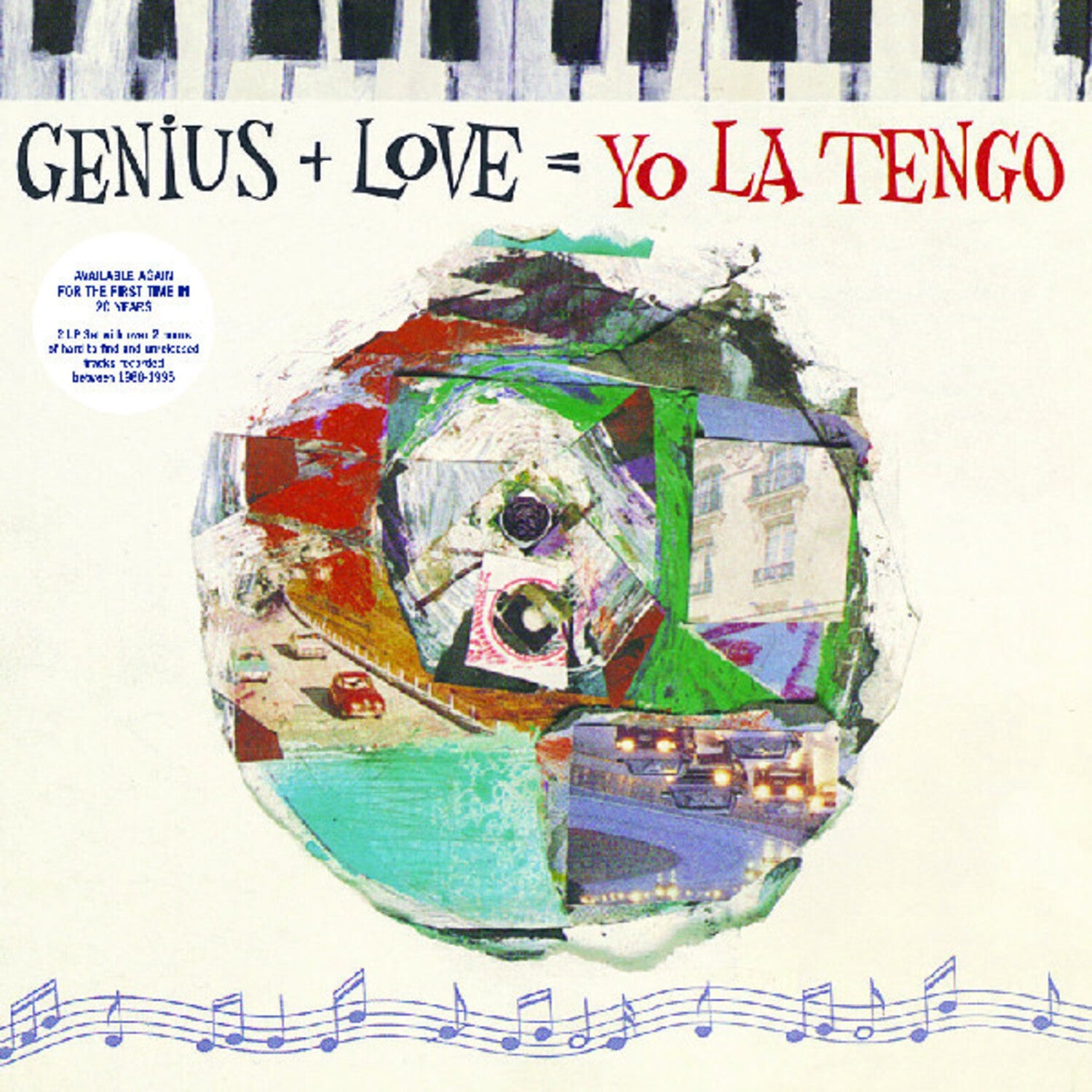 Yo La Tengo - Genius + Love = Yo La Tengo (CD)