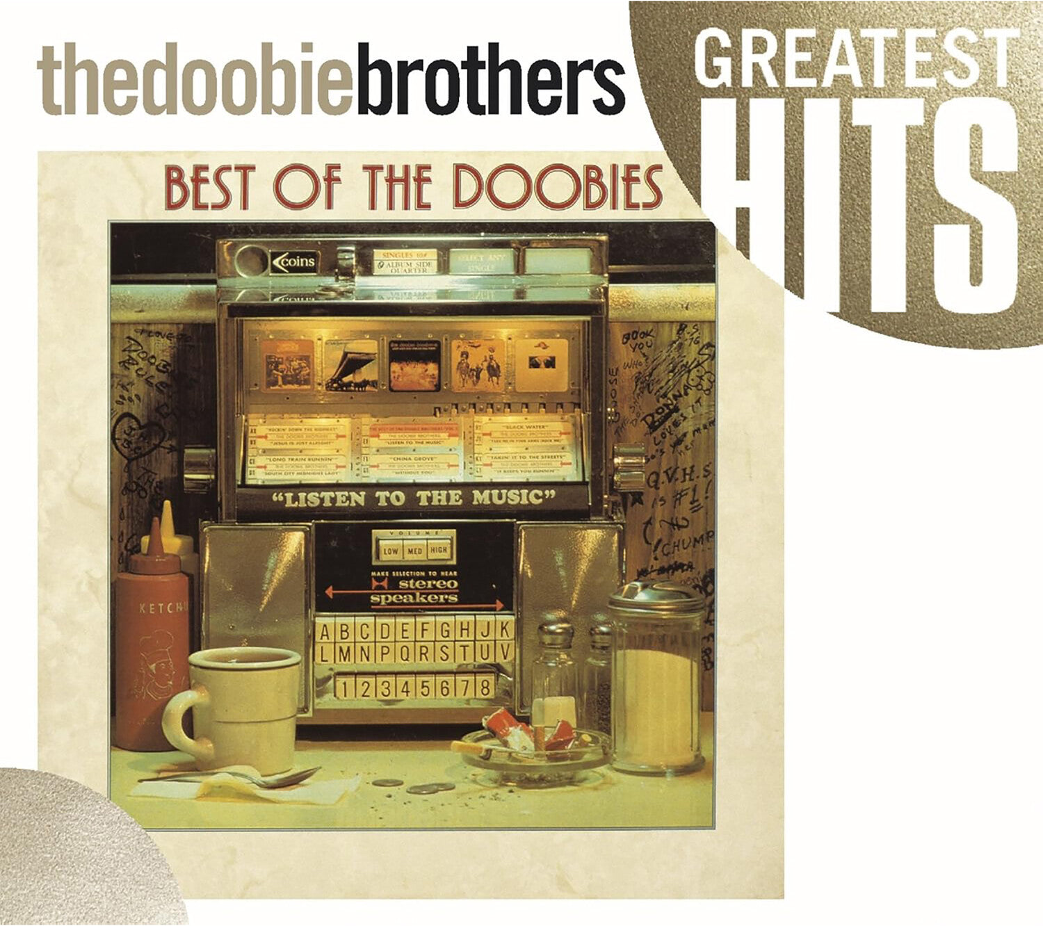 Doobie Brothers - The Best Of The Doobies (CD)