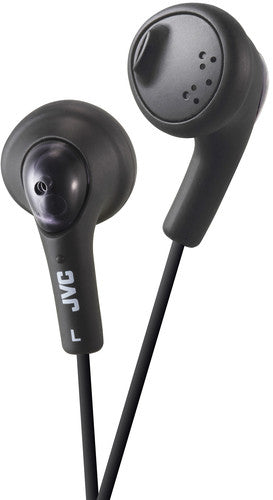 JVC HA-F160-B-K Gumy Earbud Headphones