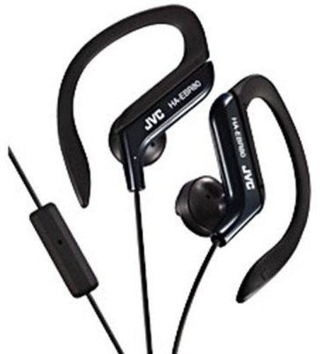 JVC Ha-Ebr80-B Sport Clip Earphones With Microphone