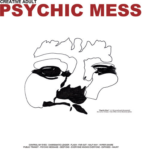 Creative Adult - Psychic Mess (CD)