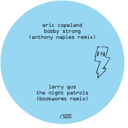 Eric Copeland / Larry Gus - Anthony Naples Remix / Bookworms Remix (Limited Edition)