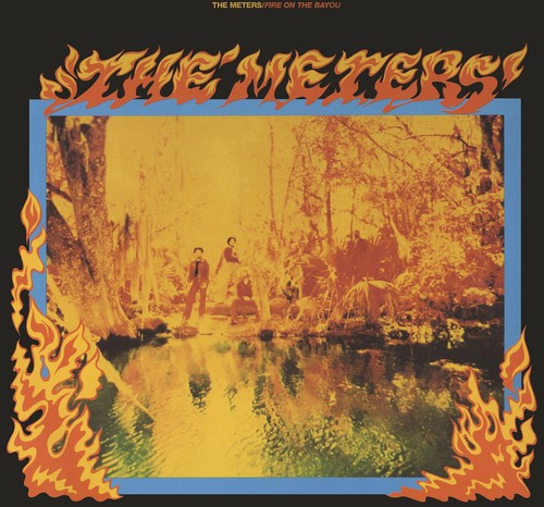 Meters - Fire on the Bayou 2xLP