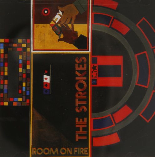 The Strokes - Room on Fire (CD) — CD album cover