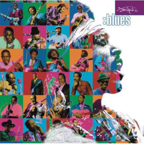Jimi Hendrix - Blues (CD) — CD album cover