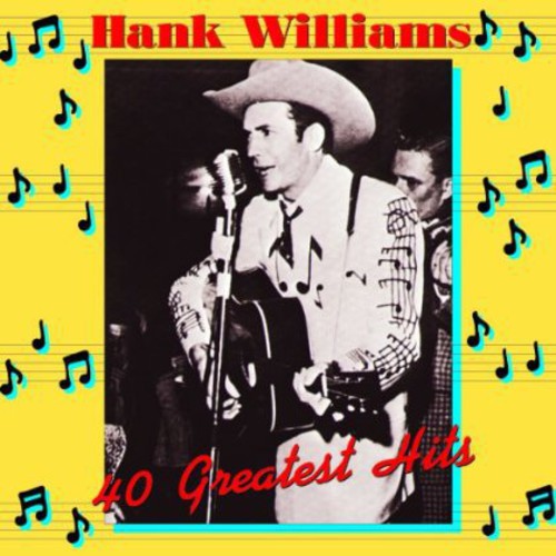 Hank Williams 40 Greatest Hits 2xLP