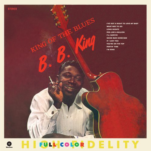 B.B. King - King of the Blues — vinyl LP album cover