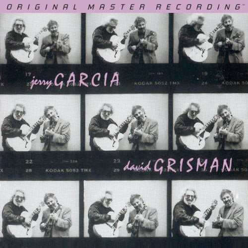 Jerry Garcia / David Grisman - Jerry Garcia and David Grisman 2xLP (Limited Edition)