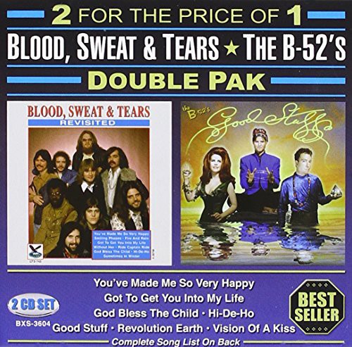 Blood Sweat & Tears / B-52's - Double Pak