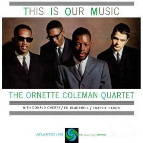Ornette Coleman - This Is Our Music 2xLP