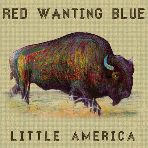 Red Wanting Blue - Little America (CD)