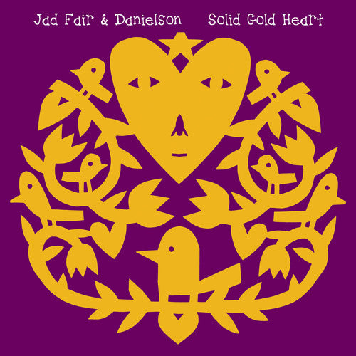 Jad Fair & Danielson - Solid Gold Heart (CD)