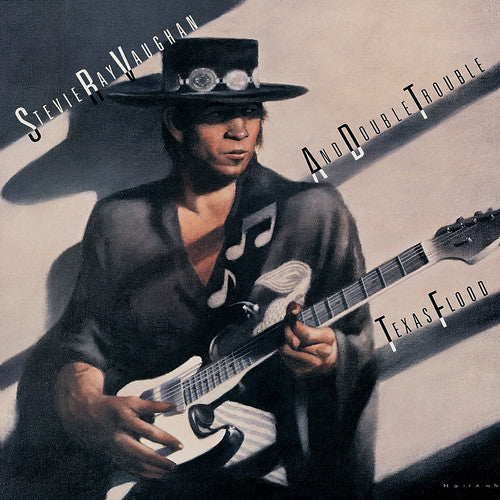 Stevie Ray Vaughan - Texas Flood (CD) — CD album cover