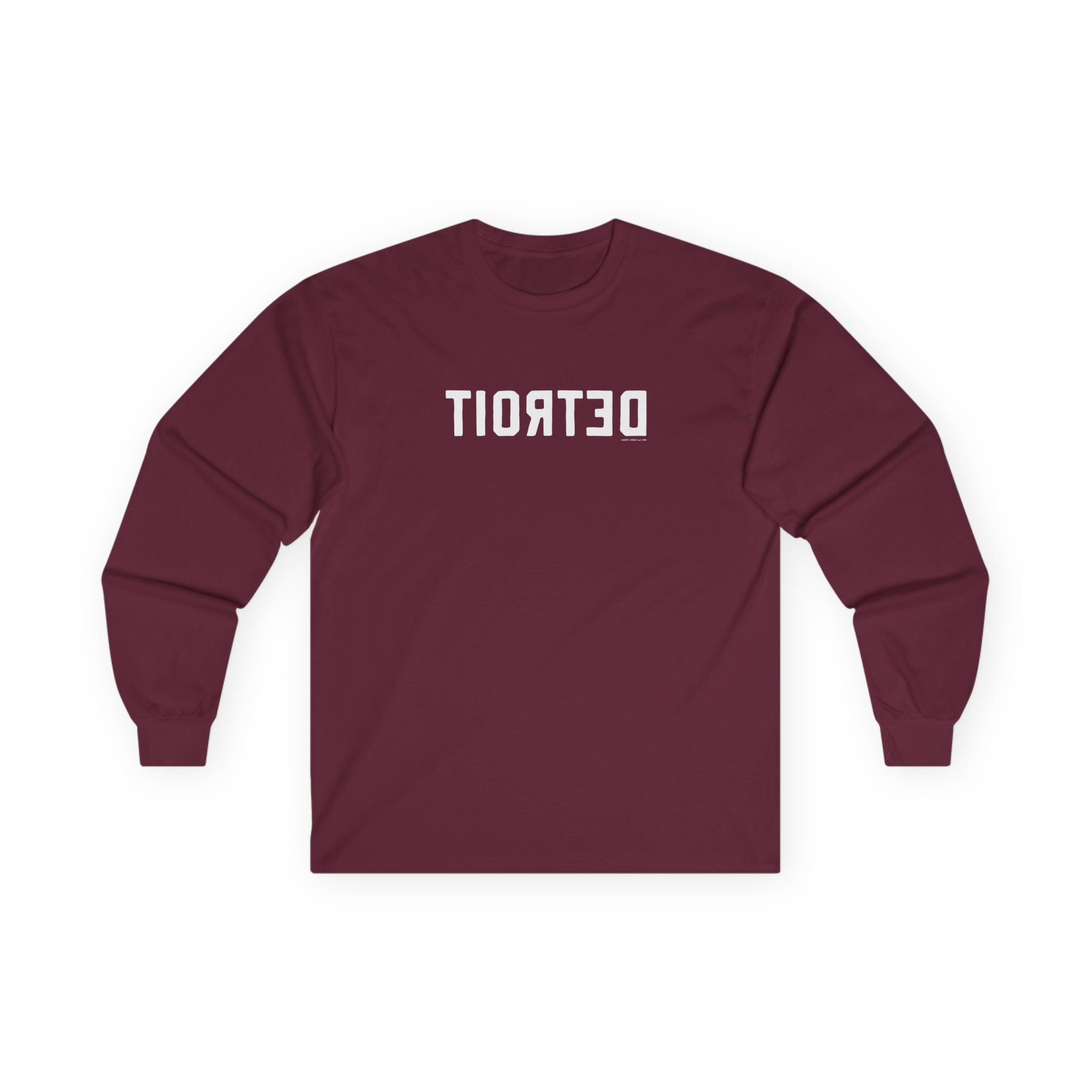 Detroit Long Sleeve T-Shirt