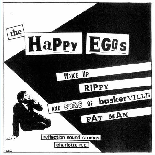 Happy Eggs - Wake Up (Clear Vinyl)