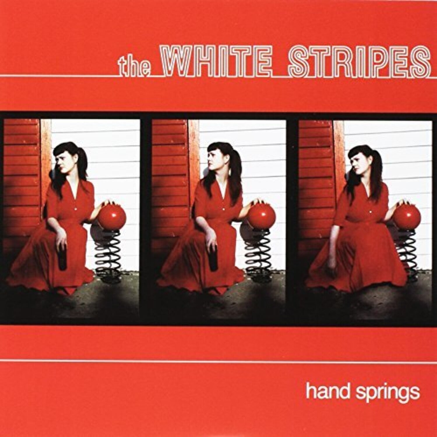 White Stripes - Hand Springs / Red Death At 6:14 (Limited Edition)