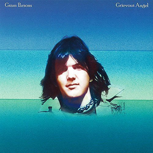 Gram Parsons - Grievous Angel — vinyl LP album cover