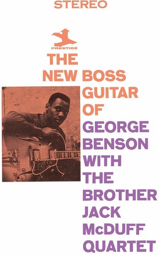 George Benson / Brother Jack McDuff Quartet - New Boss Guitar
