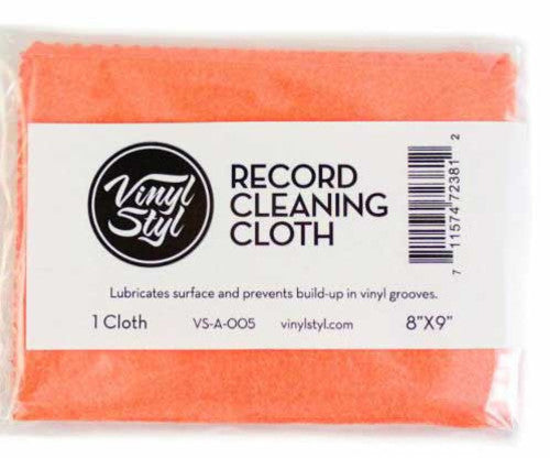 Vinyl Styl® VS-A-005 Vinyl Record Cleaning Cloth - Lubricated 8 X 9