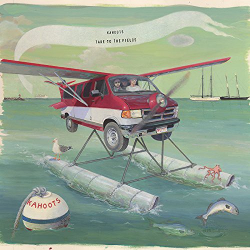 Kahoots - Take to the Fields (CD)
