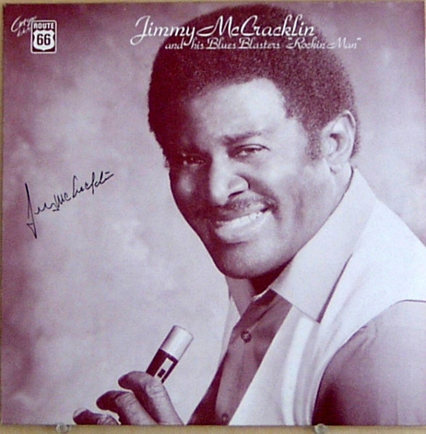 Jimmy McCracklin - Rockin Man