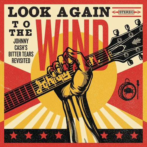 Look Again to the Wind: Johnny Cash's Bitter Tears (CD)