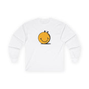 Smiley Face Long Sleeve T-Shirt