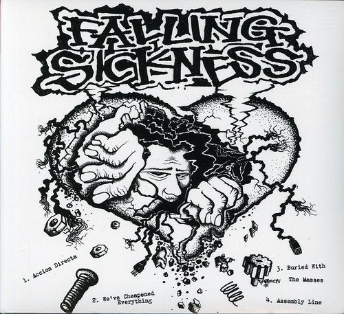Falling Sickness / Dysentry (CD)