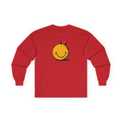 Smiley Face Long Sleeve T-Shirt