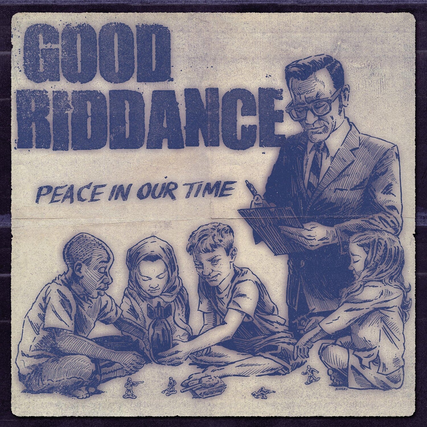 Good Riddance - Peace in Our Time (CD)